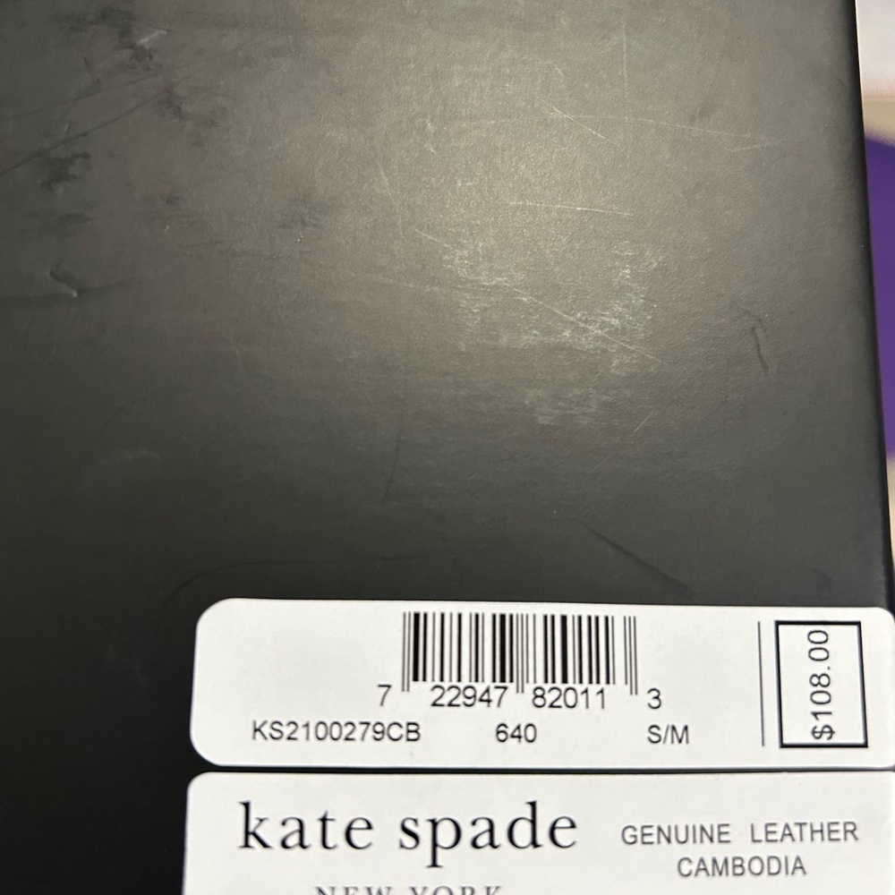 NWT Kate Spade Adjustable Leather Belt Bag with Bow Detail in Box Red - Picture 4 of 6